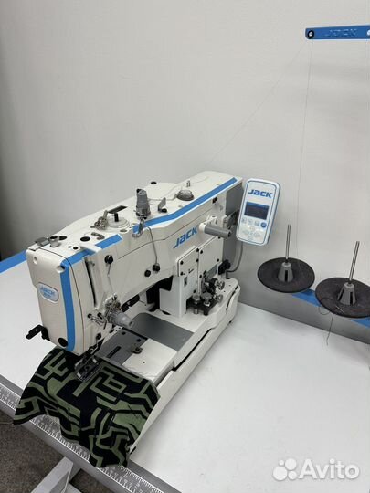 Петельная машина jack JK-T782G-Z