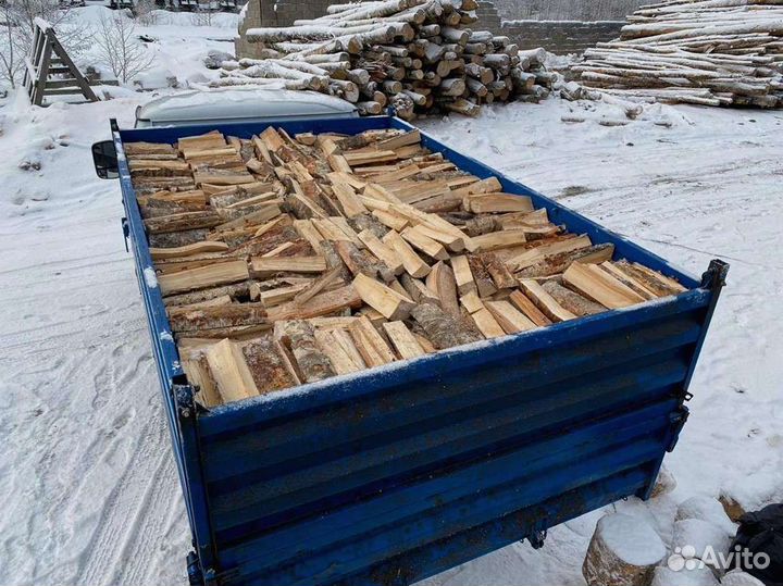 Дрова березовые. Качественные