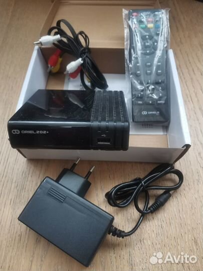 Приставка для цифрового тв. На 20 каналов