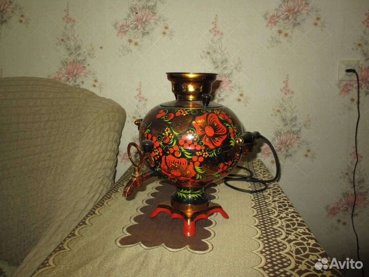 Самовар электрический СССР новый