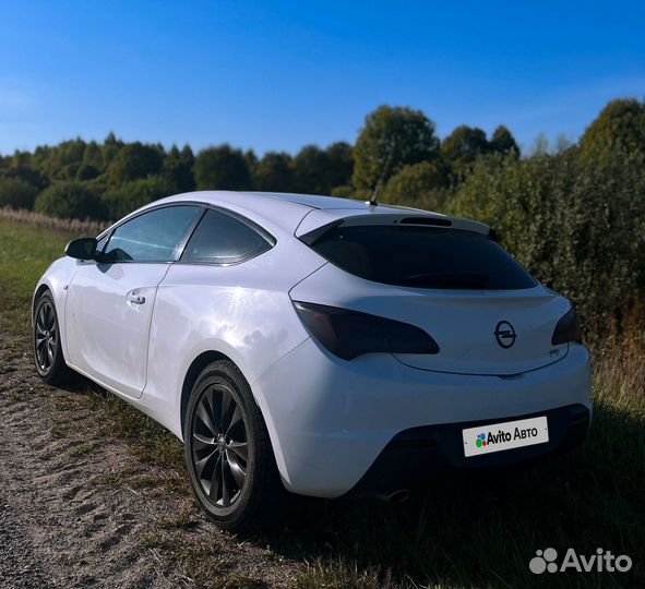 Opel Astra GTC 1.4 AT, 2012, 150 116 км