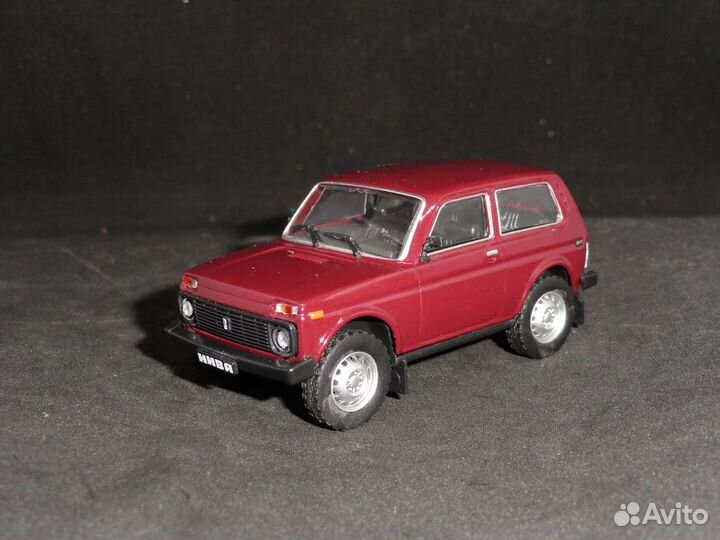 Автолегенды СССР и Соцстран №213 ваз-21213 