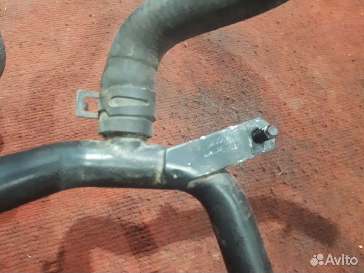 Трубка охлаждения фольксваген гольф 4