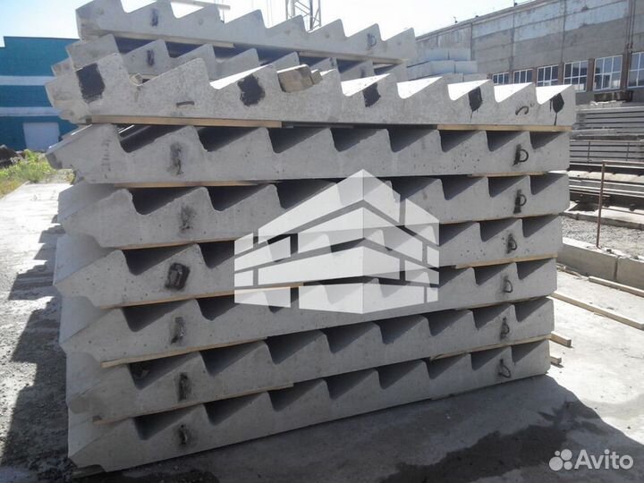 Плиты дорожные 1П 35-28-90 жби на заказ