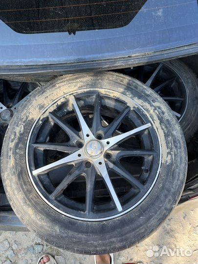 Литье диски r15