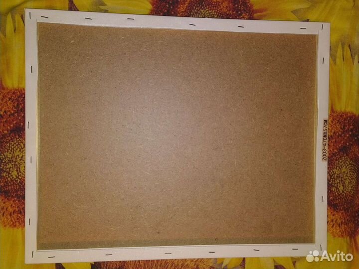 Алмазная картина на подрамнике