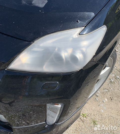 Полировка фар