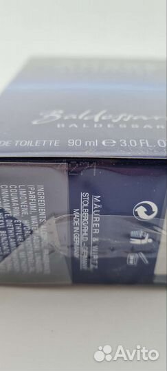 Baldessarini Ambre Eau Fraiche