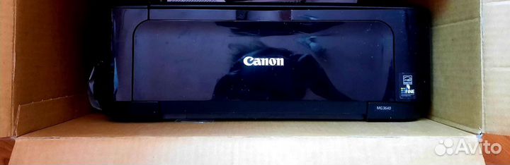 Мфу Canon pixma MG3640