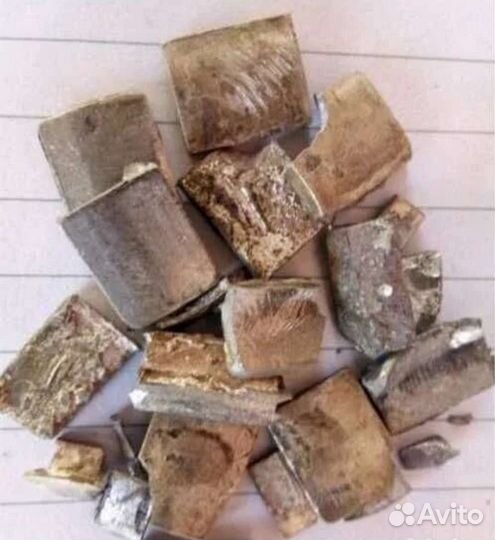 Серебро техническое