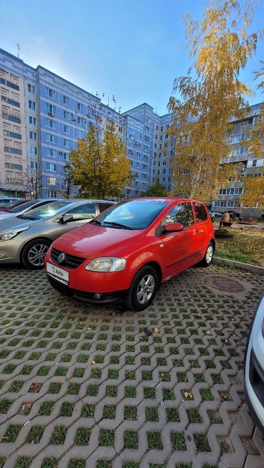 Volkswagen Fox: фото из отзыва