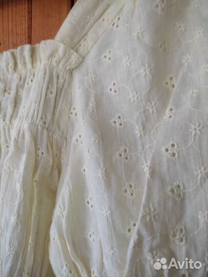 Блузка топ женская летняя