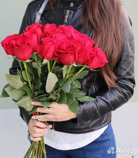 Роза с доставкой. Букет роз с доставкой