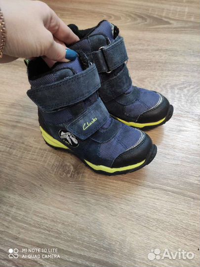 Ботинки Clarks