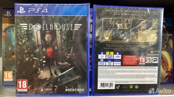 Dollhouse (PS4) Новые