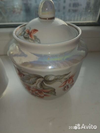 Кофейный сервиз Барановка СССР