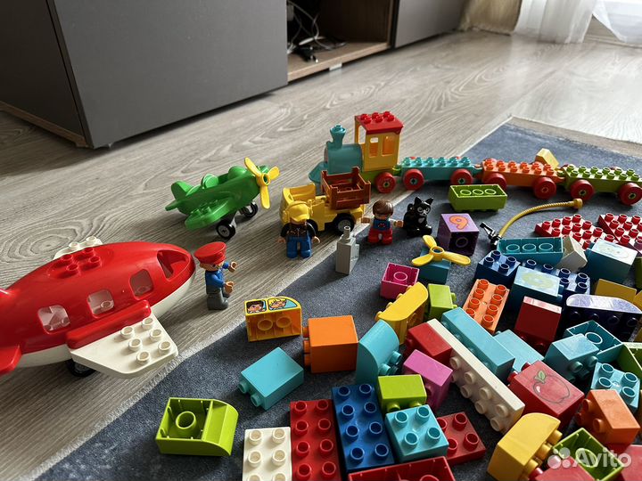 Lego duplo мешок