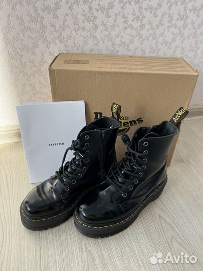 Dr martens jadon black