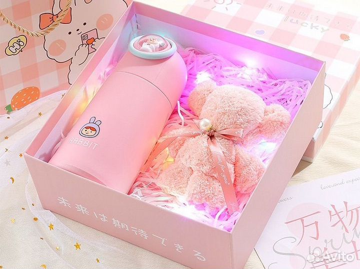 Подарочный бокс новый год подарок игрушки