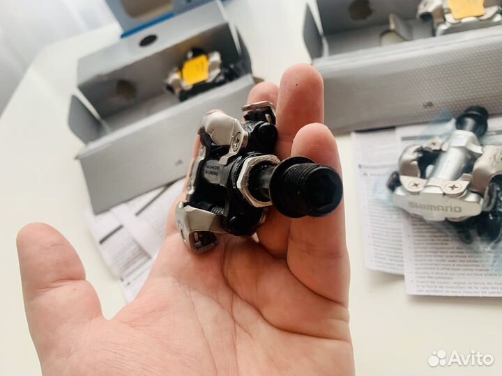 Контактные педали Shimano PD-M540 (EU)