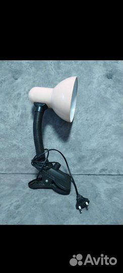 Лампа настольная