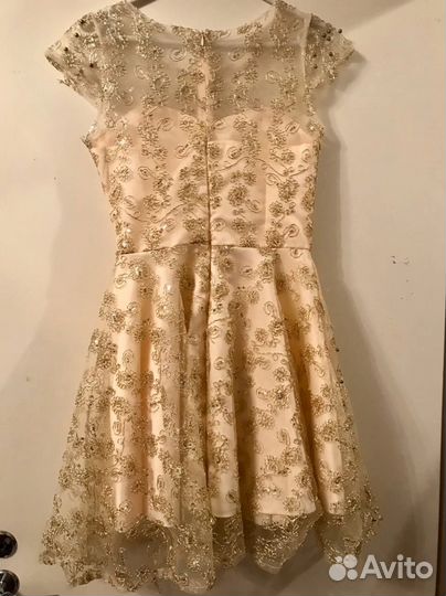 Платье xs 4/5 класс
