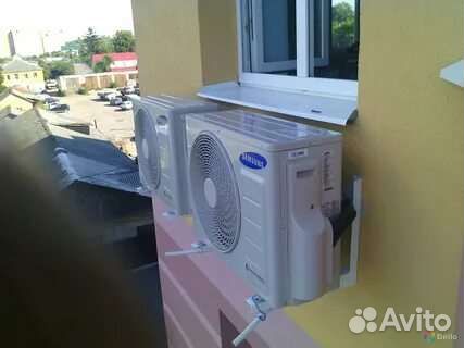 Установка монтаж кондиционеров