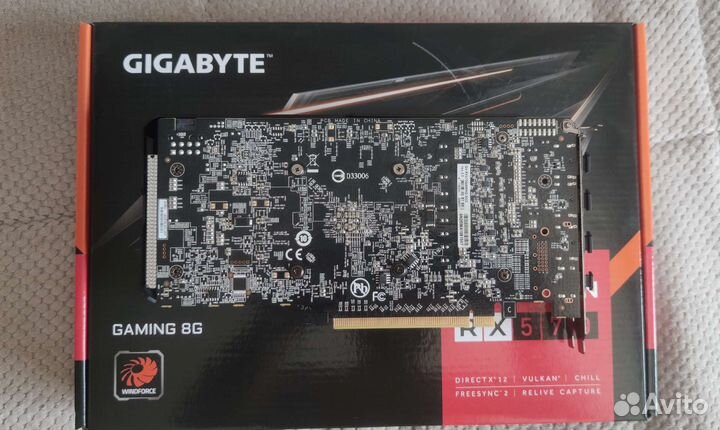 Gigabyte RX 570 8g (гарантия днс)