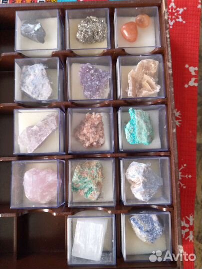 Камни и минералы