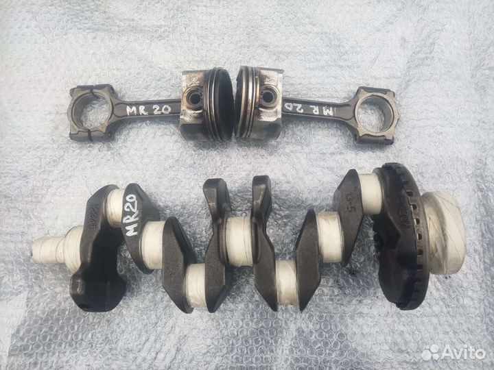 Коленвал Ниссан mr20