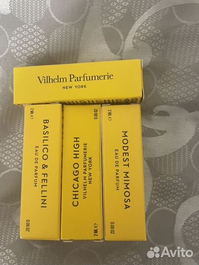 Сет парфюма Vilhelm Parfumerie