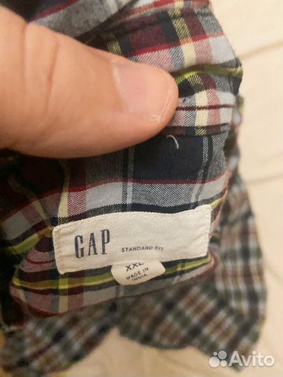 Рубашка gap xl