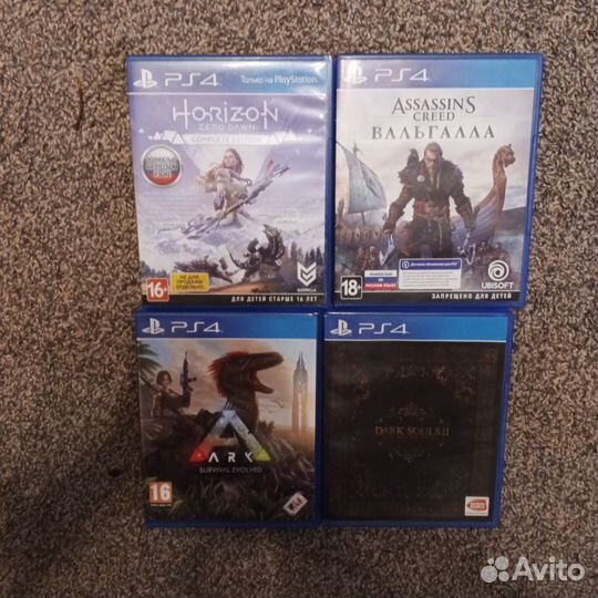 Игры для приставок ps4