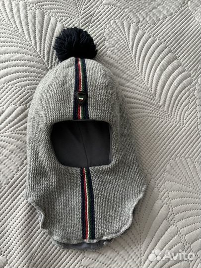 Шлем для мальчика размер 52-54 см