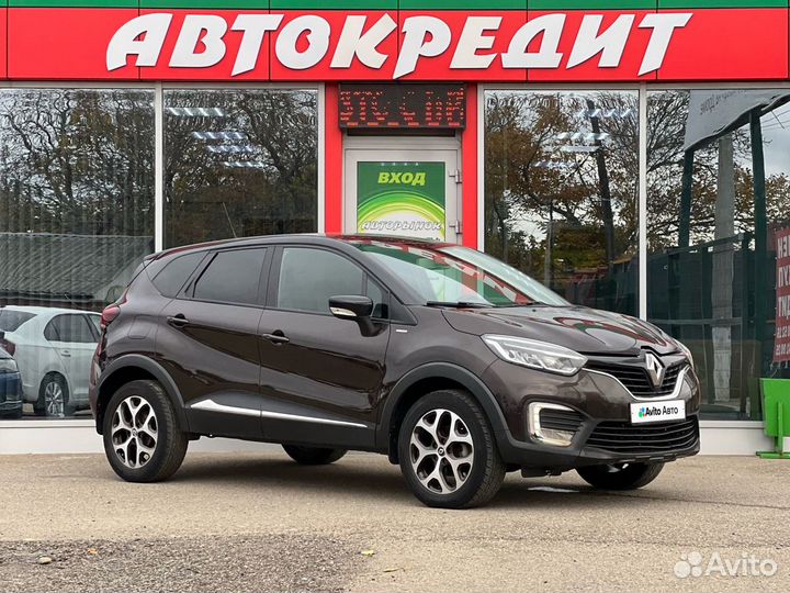 Renault Kaptur 2.0 AT, 2017, 309 000 км