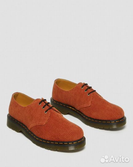 Dr. Martens 1461 Duchess Corduroy Oxford (9 US)