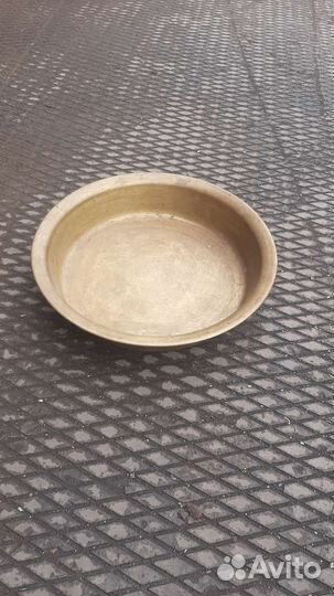 Таз латунный