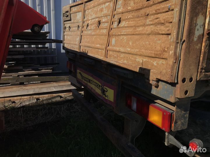 Полуприцеп бортовой МАЗ 975800-2012, 2013