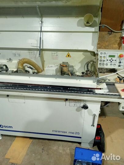 Автоматический кромкооблицовочный станок