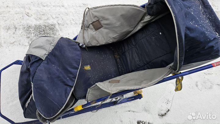 Детские зимние санки