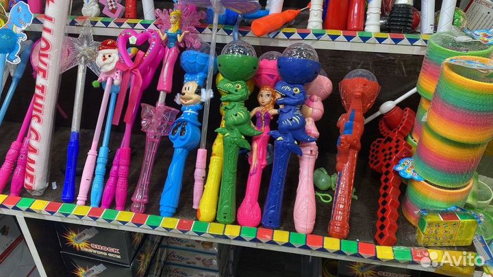 Светящаяся игрушки Вертушки оптом244