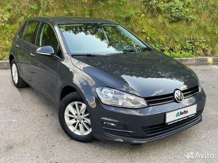 Volkswagen Golf 1.6 AT, 2015, 82 462 км