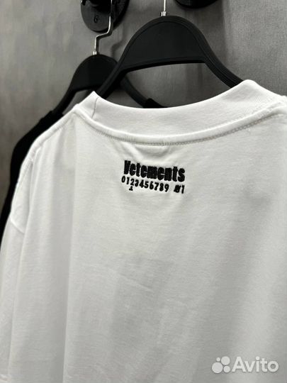 Футболка Vetements - Heart