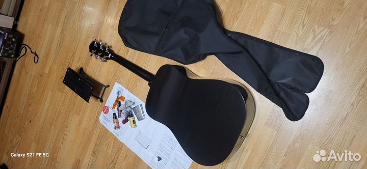 Акустическая гитара fender cd 60s