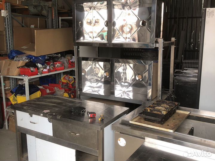 Оборудование для столовой бу