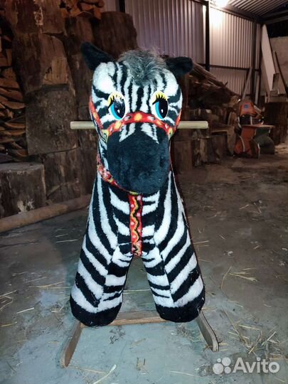 Игрушка Зебра - качалка