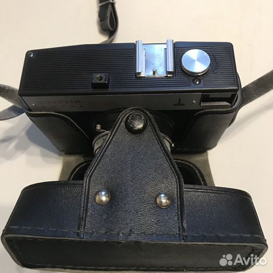 Плёночный фотоаппарат Смена 8М