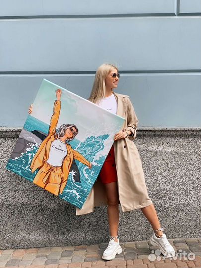 Портрет по фото на заказ