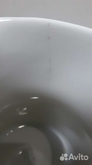 Сливочник фарфор