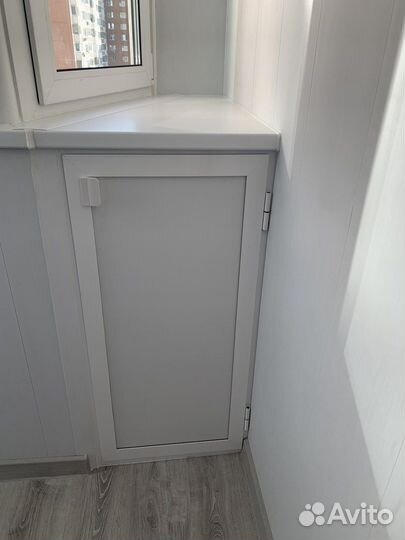 Тумба на балкон на заказ с гарантией